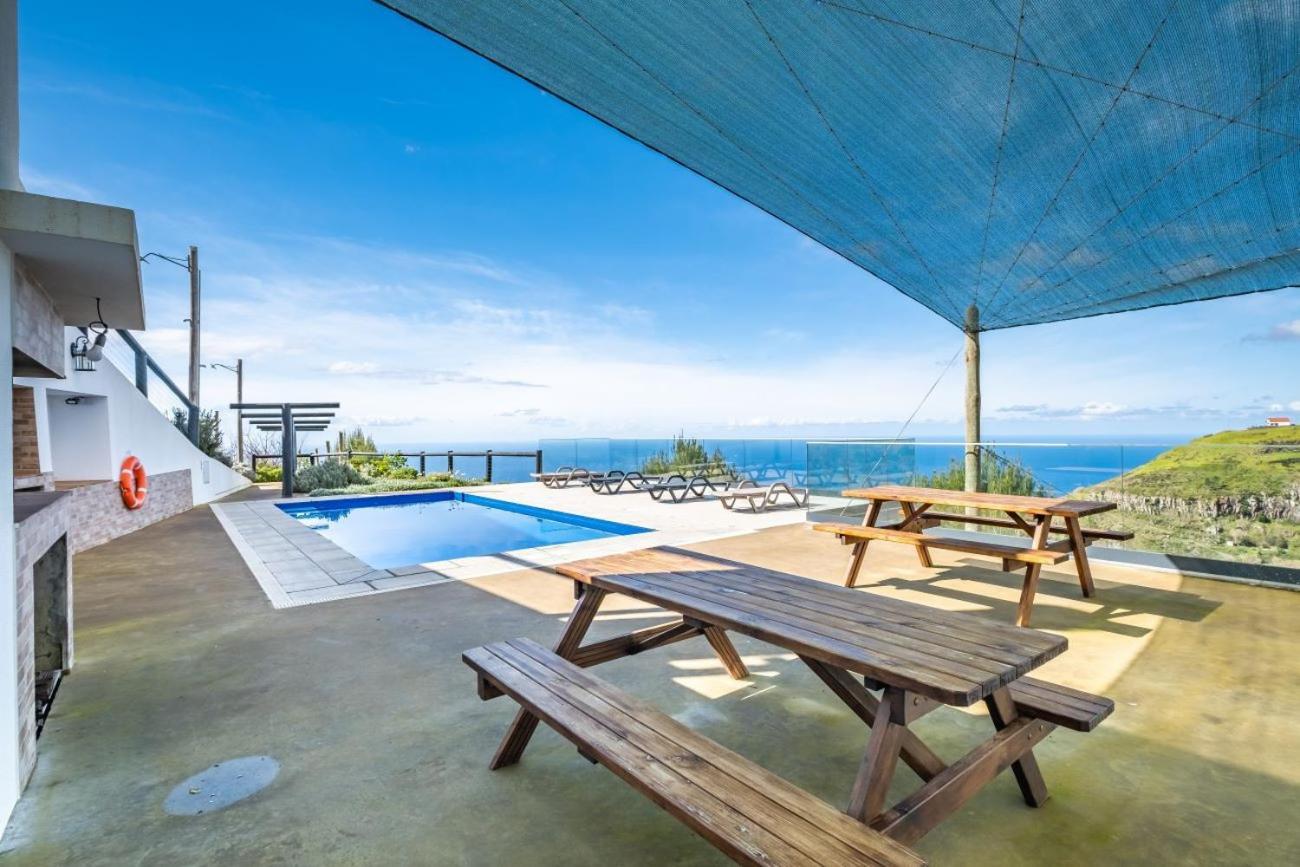 Ocean Panorama Apartments By Madeira Sun Travel カリェタ エクステリア 写真